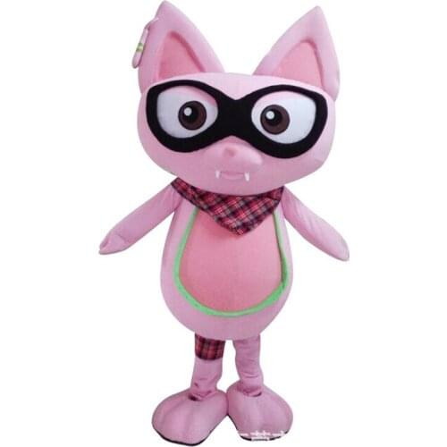 Cartoon Doll Costume Customized Adult Walking Promotional Doll Bear Performance Costume Inflatable Doll Red Cat