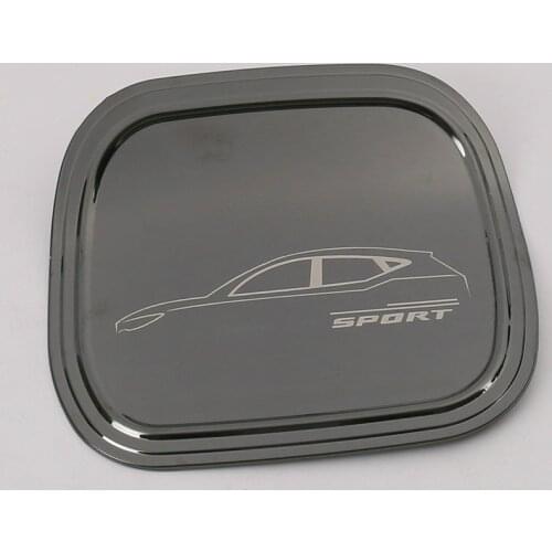 For Toyota C-HR 2018-2020 High-quality Stainless Steel Fuel Cap Tank Cover 1PCS/SET Car Covers External Automobile accessories