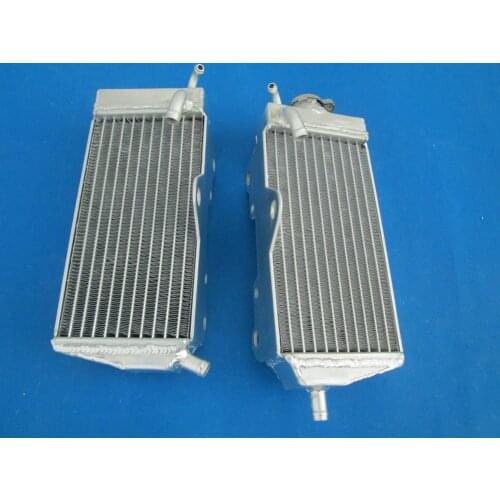 HOT SELLING L&R ALUMINUM RADIATOR For HONDA CR125 CR125R CR 125 R 1987-1988 1987 1988