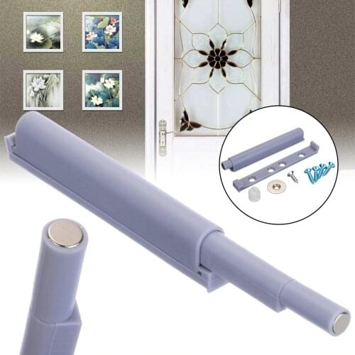 Metal Cabinet Latch Door Cupboard Push To Open System Damper Buffer Catch Damper Buffers Drawer Soft Quiet Close Hardware Tools