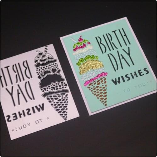 1758 Tree River Cuts Scrapbook Metal Cutting Dies For Scrapbooking Stencils DIY Album Cards Decoration Embossing Folder Die Cut