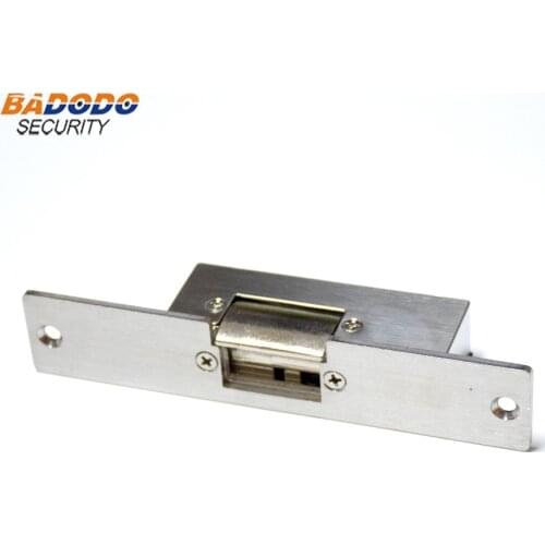 Metal Electric Strike lock electronic door lock Fail secure or Fail safe 250KG holding force 29mm lock tongue for access control