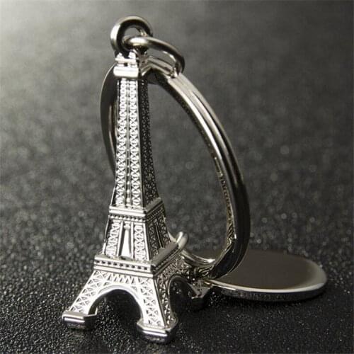 Fashion the Eiffel Tower keychain for men novlty gifts Key chains women drop ship ok fj841