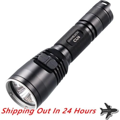 NITECORE CU6 440Lumens CREE XP-G2(R5) White+3000mW Ultraviolet Beam LED with RGB Color Flashlight Chameleon Series Free shipping
