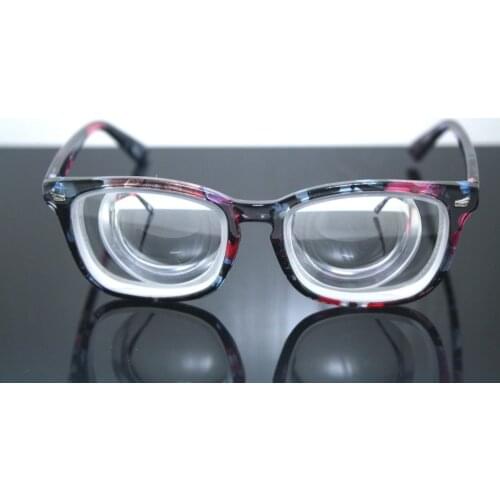 2019 Rushed Clara Vida New Eyeglasses Monturas De Gafas Eye Glasses Frames For Large Frame Flower High Myopic Myodisc -16d Pd64