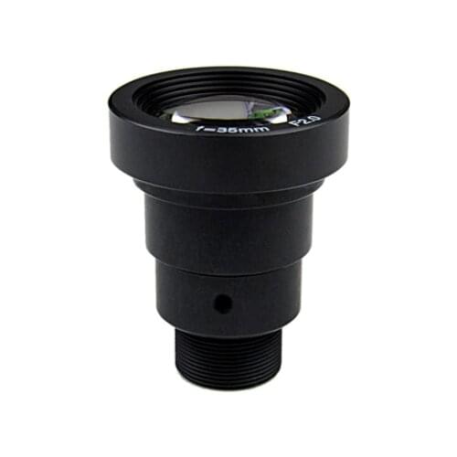1.3Megapixel 35mm Lens with IR Filter m12 Mount Aperture F2.0 For Action Cameras 1/2"(35mm CCTV Lens optional)