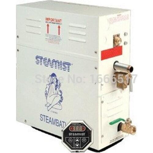 5KW STEAM GENERATOR SHOWER SAUNA BATH HOME SPA with CONTROLLER TEMP&TIMIING Brand new RH