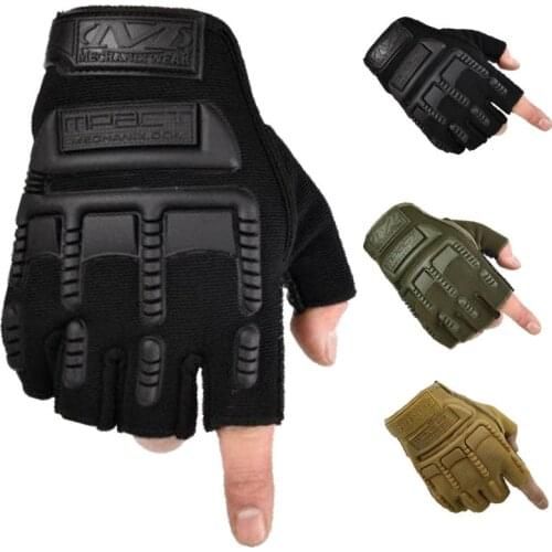 Cycling Mens Gloves Breathable Shockproof Cycling Gloves Summer Fingerless Gloves MTB Mountain Bicycle Gloves Sports