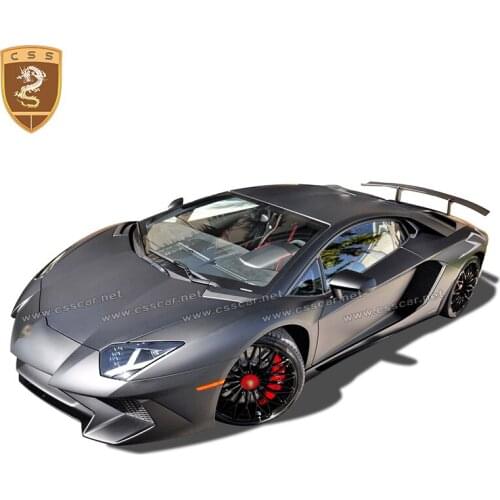 Real Carbon Fiber Fenders Air Vents Fit for 2011 Lamborghini LP700 Aventador Rear Fenders Air Vent Covers Dry Carbon Fiber Parts