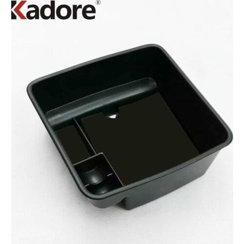 For MG Zs SUV 2017 2018 AT Car Armrest Center Storage Box Glove Container Organizer Case Interior Accessories