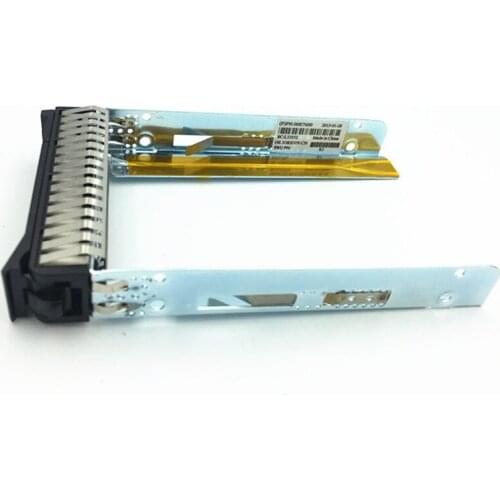 10pcs 44T2216 2.5'' HDD tray SAS SATA Hard Drive Tray for X3550/3650/3500/3400 M3/4 HS12 HS22