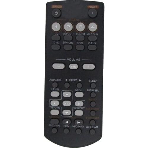 Remote Control For Yamaha RAV283 WN058100 RAV284 YHT-391 YHT-391BL YHT-491 HTR-6160 HTR-6160BL RX-V663 RX-V663BL RX-V863 AV A/V