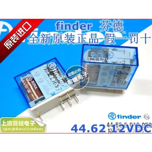 Tire 44.62 12VDC Relays