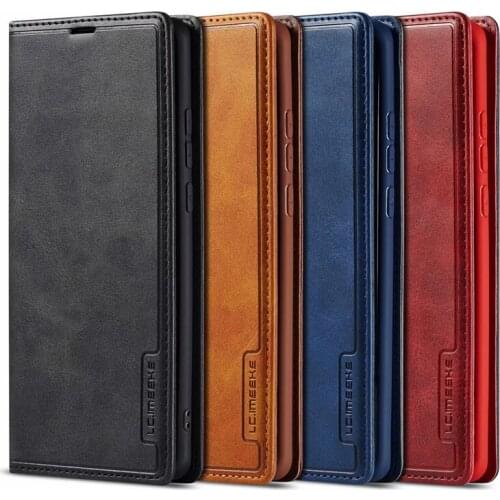 Luxury Anti-Shock Flip Magnetic PU Leather Phone Cover For Huawei P30 Pro with Card Slots Stand Holder for Huawei P30 Case Coque