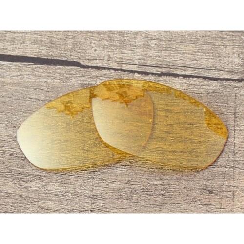 Vonxyz High Intensity Yellow Replacement Lenses for-Oakley Whisker Frame