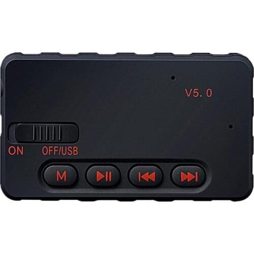 VODOOL EC8 8GB/16GB/32GB Audio Wireless Adapter Bluetooth Receiver Transmitter USB AUX Audio Music Player Bluetooth 5.0 Adapter