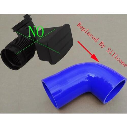 Air Intake Hose Boot Replace 13717521029 For N52 N52N BMW E60 E61 523i 525i 530i 530xi, E63 E64 630i