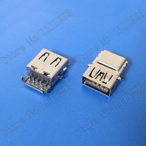 10pcs/lot 3.0 USB Jack Connector for HP Pavilion 14-BW 14-BW012NR 240 G6 Dell XPS 13 9360 Notebook PC