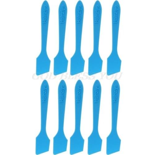 10Pcs Scraper Spoon For Laptop Computer CPU HeatSink GPU Cooling Thermal Grease Paste Scraper Tool Drop Shipping