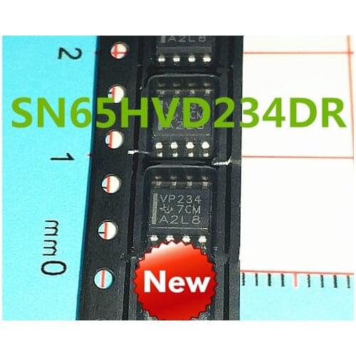 100% New original SN65HVD234DR SN65HVD234 VP234 SOP8 3.3VCAN transceiver