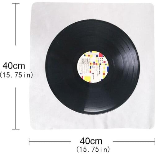 2PCS 40x40CM Water Absorbent Suede Deerskin Towel Clean Cloth LP Vinyl Records 24BB