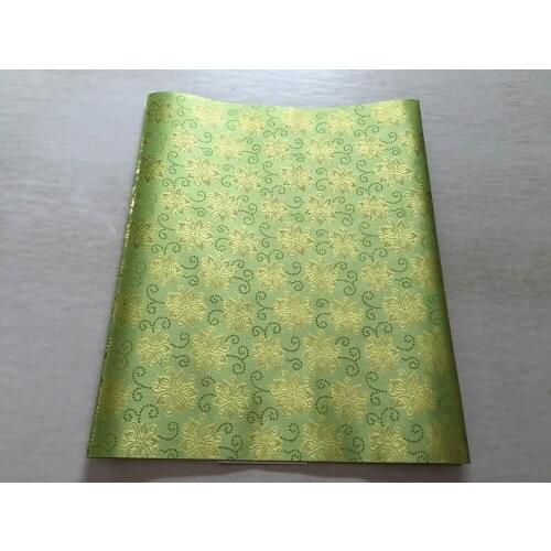 2016 new design Lemon Green sego headtie,African gele headtie,wholesale and retail come in pair