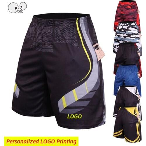 2021 Men Quick Dry Running Shorts With Pocket Gym Fitness Workout Training Sweatpants Sport Short Pants Beach Boardshorts Custom
