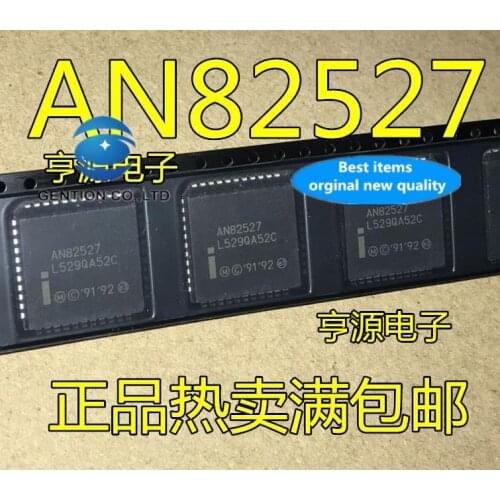 5PCS AN82527 AN82527F8 PLCC-44 communication chip in stock 100% new and original