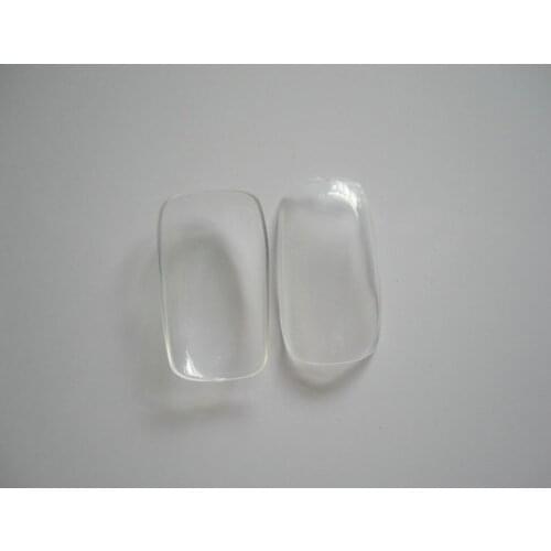 500pcs /set Full Cover False transparent Salon Nail Tips Professional French Clear Stiletto Fake Nail Tips -ZL4521 Free Shipping