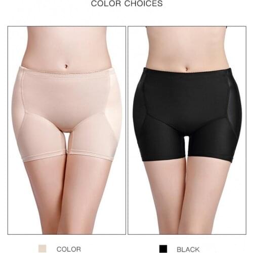 80% HOT SALES!!Women Large Size Seamless Padded Panties Solid Color Briefs Breathable Underwear