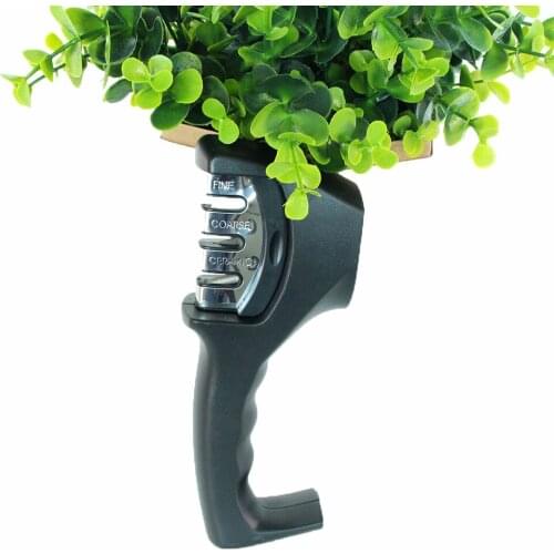 Diamond quick sharpener household sharpener artifact sharpener stone rod sharpener kitchen tool knife sharpener