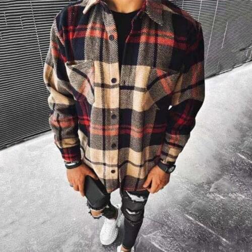 AOTEMAN Mens Casual Shirts