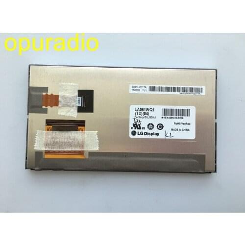 Free shipping Original new 6.1inch LA061WQ1-TD04 LCD Display Screen LA061WQ1(TD)(04) For 2014 Toyota Corolla GPS