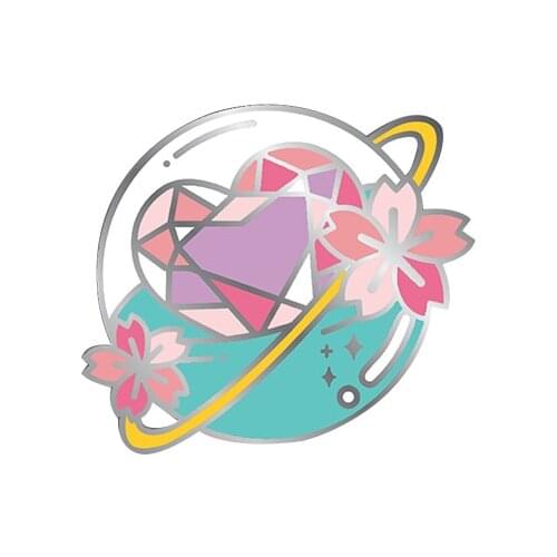 SPRING SAKURA Enamel Pin