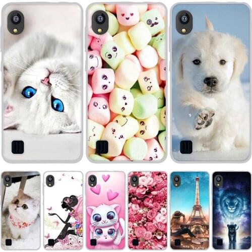 For ZTE Blade A3 A5 A7 2019 Case Soft TPU Silicone Coque For ZTE Blade V10 V10 Vita Cover Girl Pattern Capa For ZTE Blade L8 Bag