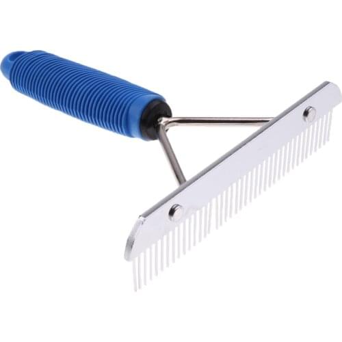 Dog Cat Pet Undercoat Rake Comb Brush Knot Hair Fur Grooming Shedding Tool