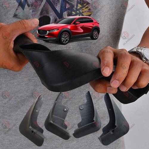For Mazda CX30 2020 Auto Fender Mud Guard Flap Splash Mudguards Front Rear Car Mudflaps Protector Accessories Styling