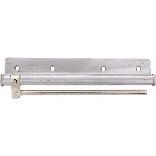1pc Stainless Steel Auto Door Closer + Screws Changeable Surface Mounted Door Closer Fire Rated Door Hardware