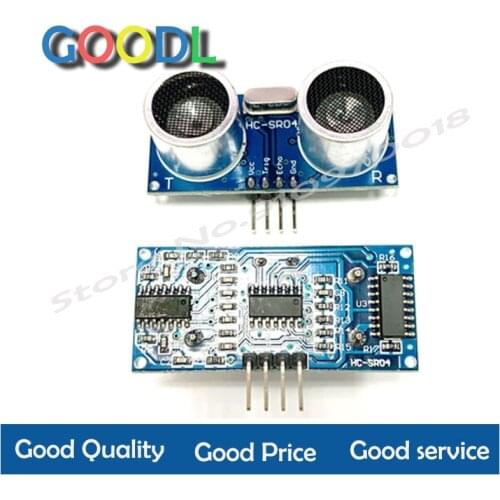 HC-SR04 sensor ultrassônico hc sr04 do microcontrolador do picaxe do módulo do detector da onda para o sensor da distância