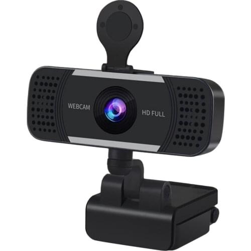 1080P HD Camera Smooth And Clear Web Camera USB Connection For Web Broadcast Conference Video Training And Learning
