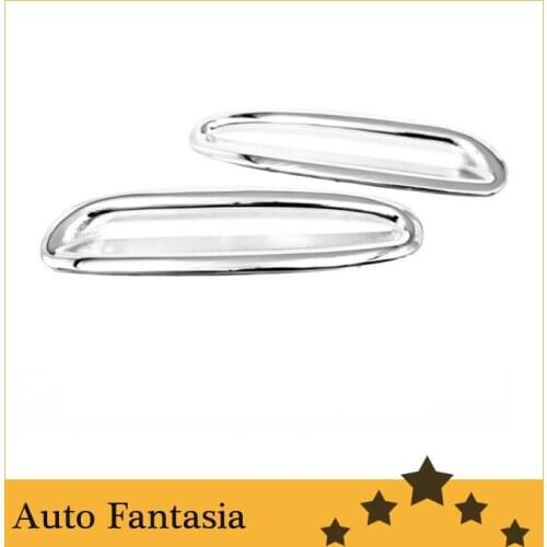 Chrome Rear Bumper Reflector Trimming for Mazda 6 / Atenza 02-08 - Free shipping