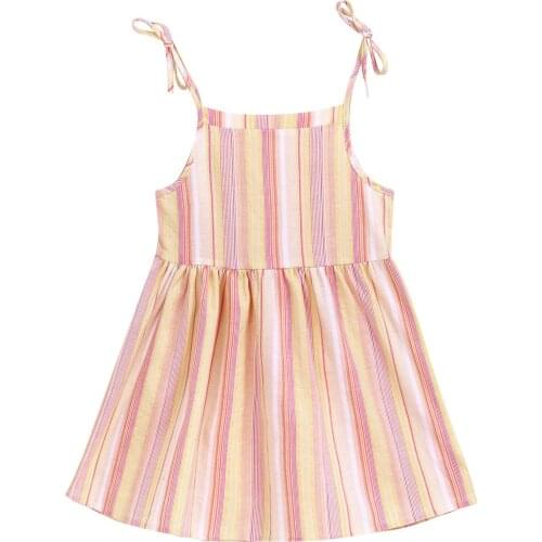 ISHOWTIENDA Summer Dresses For Girls