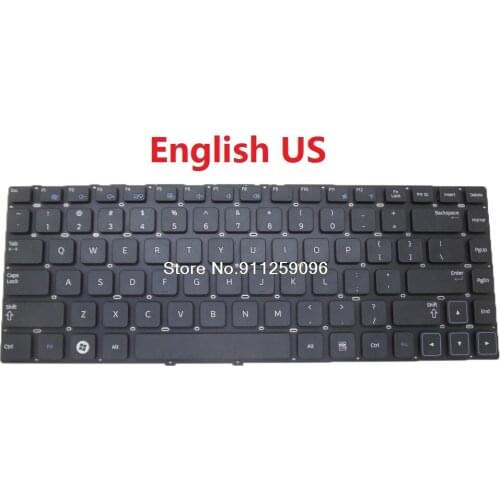 Keyboard For Samsung NP300E4A NP300V4A NP305E4A NP300E4C 300E4A 300V4A Canada CA Czech CZ France FR Germany GR English US TW