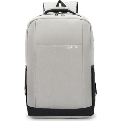 Shoulder Korean Leisure USB Male And Female Business Computer Travel Bag