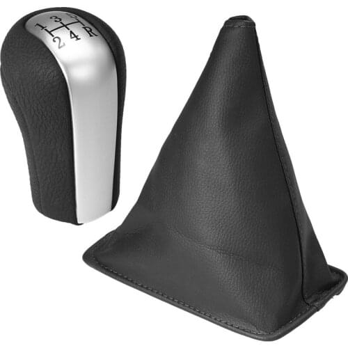 Gear Shift Cover 5-Speed Gear Shift Stick Knob Dust-proof Cover for Toyota Corolla 1998-2009 Gear Shift Cover Knob