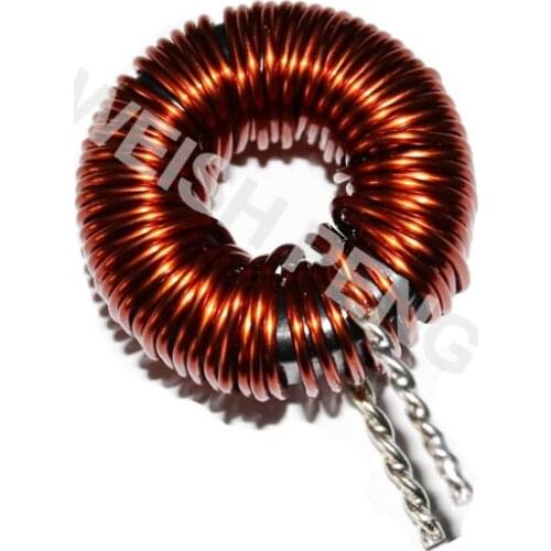 Ferrosilicon-aluminium KS130125A Toroid Core Inductor 150uh15A Magnetic Coil Sendust Inductor copper line D1.2×2 35T