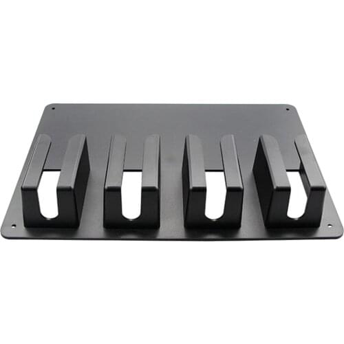 Hair Clipper Holder Barber Station for Home Shop Salon 31x20cm/12.20x7.87inch