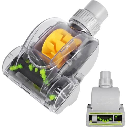 Mini 32mm Vacuum Dust Collector Cleaner Plastic Pet Hair Remover Sofa Turbo Brush For Vacuum Cleaner Spare Parts Accessories