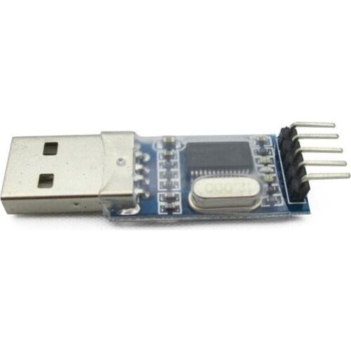PL2303 USB To RS232 TTL Converter Adapter Module PL2303HX STC Microcontroller Brush Machine Board