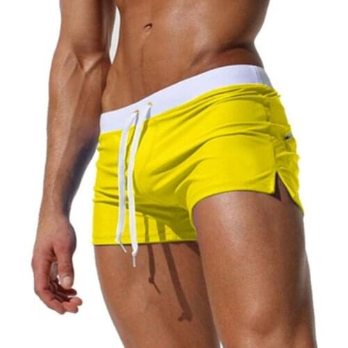 Mens Sport Running Beach Short Board Pants Hot Sell Swim Trunk Pants Quick-drying Movement Surfing Shorts Swimwear For Male